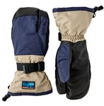 Hestra Gauntlet Sr. - 3 finger Dark navy/Beige-290650 10 Fri frakt