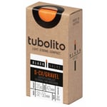 Tubolito S-Tubo CX/Gravel Inner Tube - Neon Orange / 700c 30-47mm / 60mm Presta