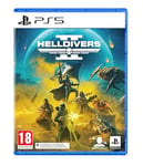 Helldivers II PS5, jeu de tir en ligne, Version Physique avec CD, En Français, 4 joueurs, PEGI 18, Pour PlayStation 5