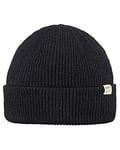 Barts - Stonel Beanie, Men's Cap Charcoal