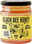 Black  Bee  Honey -  Pure  British  Summer  Raw  Honey ,  Runny  with  a  Heady