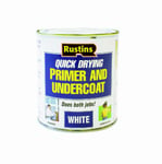 RUSTINS White Primer/Undercoat 1ltr