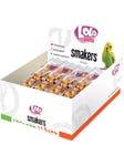 Lolo Pets Smakers strawberry box for budgerigar 12 pcs./box