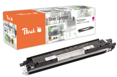 Peach-lasertoner som passar till Peach HP Color LaserJet Pro CP 1022 bläckpatron, , Magenta