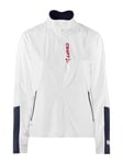 Craft NOR Pro Nordic Race Jacket langrennsjakke dame White/Blaze 1913346-900396 L 2022