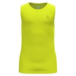 Odlo Men's Active F-Dry Light ECO Tank Top, Evening Primrose, L