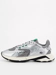 Lacoste L003 Neo 124 Trainer, Grey, Size 6, Men