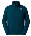 The North Face Glacier Full Zip 100 Men Mörk bensinblå M - Fri frakt