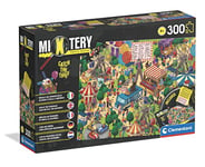 Clementoni - 21712 - Mixtery Puzzle Catch The Thief - 300 Pieces - Jigsaw Puzzle For Kids Age 8