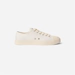 Armin Canvas Low-Top Sneaker - Deckwash White