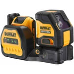 DCE088D1G18 Niveau Laser croix auto-nivelant - Faisceau vert 12V & 18V - 2Ah xr Li-ion - Dewalt