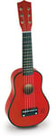 VILAC - jouet en bois - Instruments de musique - Guitare rouge en bois - 8306