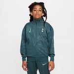 Tottenham Treningsjakke Academy Pro Anthem 3. - Faded Spruce/enamel Green Barn - Nike, størrelse S: 128-137 cm