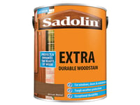 Sadolin Extra Durable Woodstain African Walnut 5 litre SAD5028557