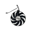 Ventilateur de refroidissement à 7 broches,88mm,pour ASUS ROG Strix GeForce RTX 3050 3060,T129215BU CF9010U12D - Type black B-Fan CF