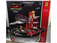 Bburago Ferrari Racing Garage 1:43 Bburago