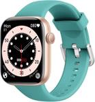 Montre Connect¿¿E Pour Homme Femme, 1,85"" Avec R¿¿Ponse/Appels, 140 Sportive Smart Watch Avec Podom¿¿Tre, Sommeil/Cardiofr¿¿Quencem¿¿Tre/Spo2, ¿¿Tanche Ip68 Smartband Pour Android Ios