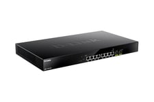 D-Link DMS 1100-10TP - switch - 8 porte - smart - monterbar på stativ