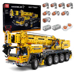 MOULD KING Technic Grue Voiture Grue Camion Grue Mobile Blocs de Jonction RC ...