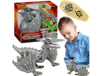 Pronice Large Dinosaur Robot Remote Control Lights Sound Walks Roars