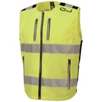 Mc-Väst oj - Mc väst lätt flash 2 fluorescerande gul xxxl xxxxl 100 polyester