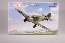 LP219 DORA WINGS 48006 Maquette 1/48 Avion militaire Percival Proctor Mk.III