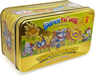 SUPERTHINGS RIVALS OF KABOOM Gold Tin â€“ It contains figures from Series 3, Mr