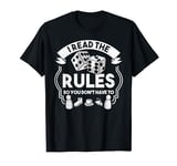 I Read The Rules So You Don't Have To Board Game T-Shirt