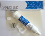 Daewoo FRA-X22D3B FRA-X22D3V FRA-X22D3W external DD-7098 fridge water filter