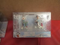 PRIMARK CHRISTMAS BAUBLES DISNEY FROZEN OLAF SNOWMAN NEW