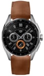 TAG Heuer Watch Connected Calibre E4 42 Brown Leather