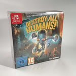 Nintendo Switch Destroy All Humans DNA Collector’s Edition EUR Neuf sous Blister