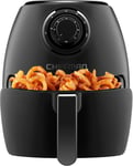 Chefman TurboFry 3.5 Litre Air Fryer Oven w/ Dishwasher-safe Basket and 1300W &