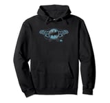 Batman Two Gargoyles Logo Pullover Hoodie Pullover Hoodie