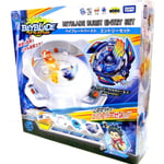 Beyblade Burst Start Set Blå - Takara Tomy