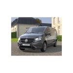 Antec EU Frontbøyle 60/42mm Sort Mercedes Vito / e-Vito W447 2014-2023