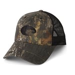 Costa Del Mar en Maille Chapeau, Femme Homme, Mossy Oak New Breakup Camo/Black