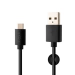 USB-kabel FIXED USB-C FIXD-UC2M-BK