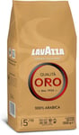 Lavazza, Qualità Oro, Coffee Beans, Ideal for Bean to Cup 1 kg (Pack of 1) 