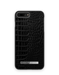 iDeal Atelier iPhone 8/7/6/6S Plus kuori - Neo Noir Croco