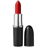 MAC Macximal Sleek Satin Lipstick 3.5g (Various Shades) - Left On Red