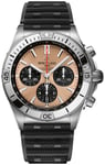 Breitling AB0134101K1S1 Chronomat B01 42 Rosa guldfarvet/Gummi Ø42 mm