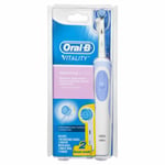 Oral-B Vitality Sensitive Clean Rechargeable Power Toothbrush D12ES-1