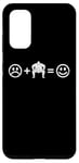 Coque pour Galaxy S20 Sumo Makes Happy Fun Gift Sumo Lover Men Woman Kids