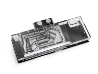 Bitspower BP-VG3090EVXC3, Water block + Backplate, Akryl, Kromnikkelstål, Kopper, Sort, 1/4, Grafikkort, ASUS AURA Sync, GIGABYTE RGB Fusion, MSI Mystic Light Sync, ASRock Polychrome, BIOSTAR VIVID LED...