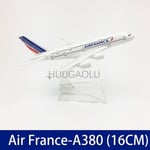 1:400 Lentokonemallit Airbus Boeing 747 A380 Lentokonemalli Lentokonemalli Metalli Aviones A Escala Aviao Lelulahjakokoelma