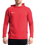 Nike Academy 18 Hoodie PO Sweat d'entrainement Homme University Red/Gym Red/Gym Red/White FR: S (Taille Fabricant: S)