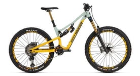 Vtt tout suspendu rocky mountain altitude carbon 90 shimano xtr 12v 27 5   rallye edition vert jaune