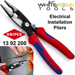 Knipex Pliers Electrical Installation Multi Component Grips Wire Cutter Stripper