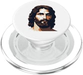 Jésus est le Fils de Dieu. Chrétien, Évangile, Foi, Religieux PopSockets PopGrip pour MagSafe